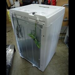 札幌配送可★ヤマダ◆ステンレス槽洗濯機◆4.5kg◆YWM-T45H1◆2022年の画像