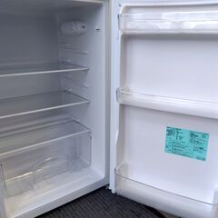 冷蔵庫 130L 2ドア 2021年製 ハイアール JR-N130A グレー Haier 100Lクラス キッチン 家電 札幌市 中央区 南12条の画像