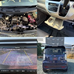 車検2年付！コミコミ価格！平成26年式ホンダN-WGN！Gコンフォートパッケージ🚗衝突軽減ブレーキシステム！オートエアコン！パナソニック製ナビ！シートヒーター！バックモニター！機関良好な一台です！の画像