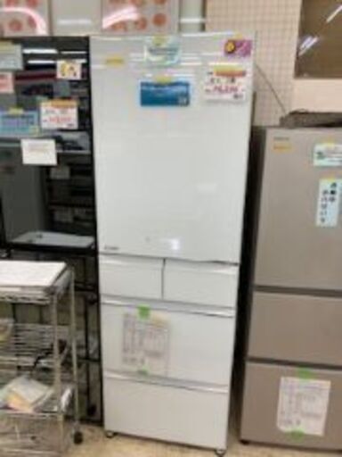 ID:675483　冷蔵庫４５１L　三菱　２０１９年製