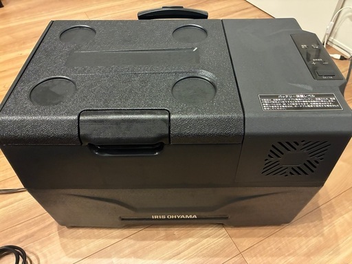 IRIS OHYAMA 30L ポータブル冷蔵庫 IPD-3A-B2