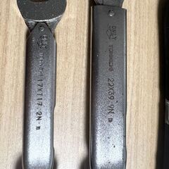 TASCO 高精度トルクレンチ　トルクレンチ　ダブルヘッドトルクレンチ　中古セットの画像