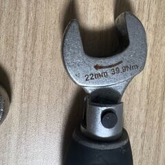 TASCO 高精度トルクレンチ　トルクレンチ　ダブルヘッドトルクレンチ　中古セットの画像