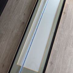 長〜い額縁★書道作品展示etcに★金箔★170cm×48cmサイズの画像