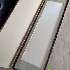 長〜い額縁★書道作品展示etcに★金箔★170cm×48cmサイズの画像