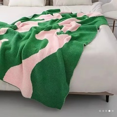 ブランケット　ソファカバー　の画像