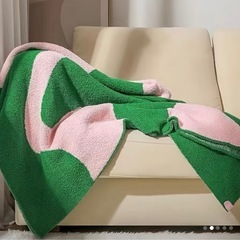 ブランケット　ソファカバー　の画像