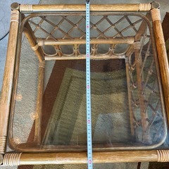 アンティーク/レトロ/サイドテーブル/インテリアの画像