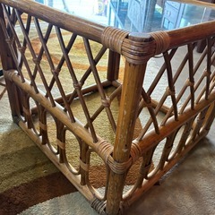 アンティーク/レトロ/サイドテーブル/インテリアの画像