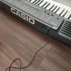 CASIO CTK-500 キーボードの画像