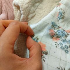 女の子向け８０サイズ冬服セットの画像