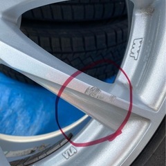 PIRELLI   ICE ZERO  215/55R17  スタッドレスタイヤホイール付きの画像