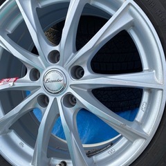 PIRELLI   ICE ZERO  215/55R17  スタッドレスタイヤホイール付きの画像