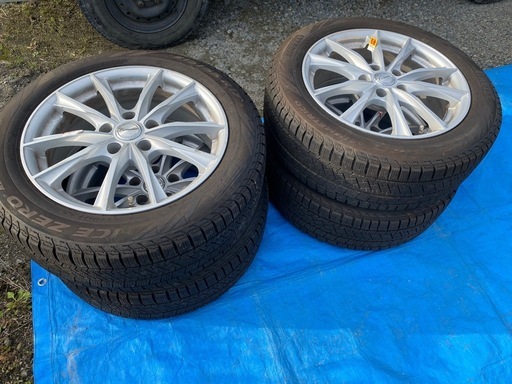 PIRELLI   ICE ZERO  215/55R17  スタッドレスタイヤホイール付き