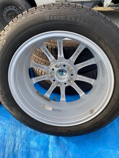 最終値下げ!! ￥44000⇒￥30000!!!!/ PIRELLI   ICE ZERO  215/55R17  スタッドレスタイヤ