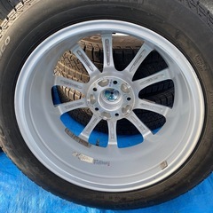 PIRELLI   ICE ZERO  215/55R17  スタッドレスタイヤホイール付きの画像