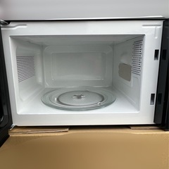 【美品】2024年製ZEPEAL ゼピール 電子レンジ DR-G1721F ブラック 17Lの画像