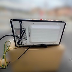 【美品】2024年製ZEPEAL ゼピール 電子レンジ DR-G1721F ブラック 17Lの画像