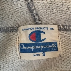 champion フード付きトレーナーの画像