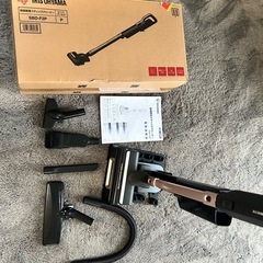 アイリスオーヤマ 掃除機 sbd f2pの画像