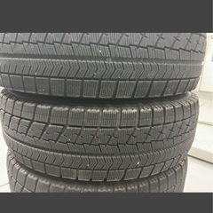 BRIDGESTONE BLIZZAK VRX 185/70r14 溝5mm 中古４本　の画像