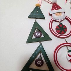 クリスマスオーナメント　３個の画像