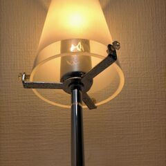 ガラスシェード 卓上ライト インテリア おしゃれ ランプ スタンドライト 北欧風 デスク照明 間接照明　251202-15Tの画像