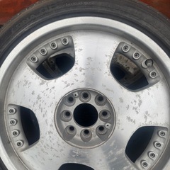 １７インチホイールの画像