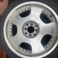 １７インチホイールの画像