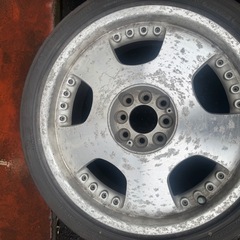 １７インチホイールの画像