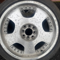 １７インチホイールの画像