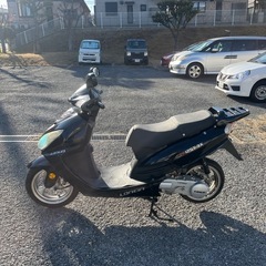 LONCIN 　LX125T-3X 低走行。エンジン始動します。の画像