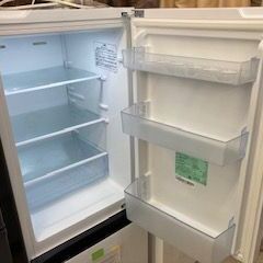 ID:256644　冷蔵庫１６２L　ハイセンス　２０２３年製の画像