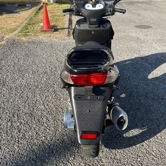 LONCIN 　LX125T-3X 低走行。エンジン始動します。の画像