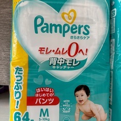 パンパースM 　はいはいの画像
