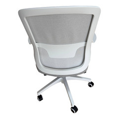 デスクチェア カロリナ　グレー　の画像