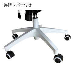 デスクチェア カロリナ　グレー　の画像