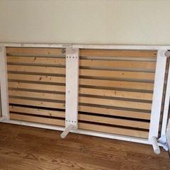 シングルベッドの画像