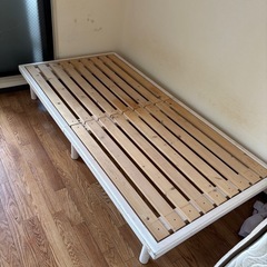 シングルベッドの画像