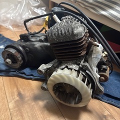 ホンダ エンジン 2スト？の画像