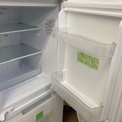 ID:704022　冷蔵庫１５２L　シャープ　２０２１年製　※冷蔵庫内照明不良の画像