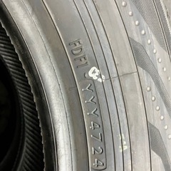 215/60R16 95H ヨコハマ RV-03 RV03 ブルーアース RV BlueEarth YOKOHAMA サマータイヤ4本　ホイール持ち込み引取の場合組み込み無料の画像