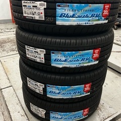 215/60R16 95H ヨコハマ RV-03 RV03 ブルーアース RV BlueEarth YOKOHAMA サマータイヤ4本　ホイール持ち込み引取の場合組み込み無料の画像