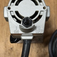 makita マキタ 3701 トリマー 動作良好 付属スパナ付きの画像