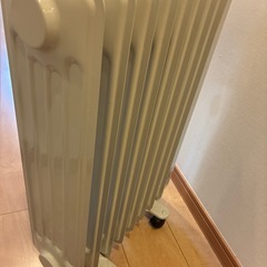 オイルヒーター　レトロ　の画像