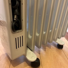 オイルヒーター　レトロ　の画像
