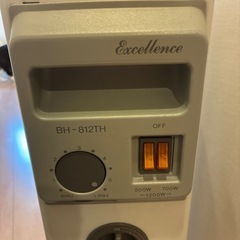 オイルヒーター　レトロ　の画像