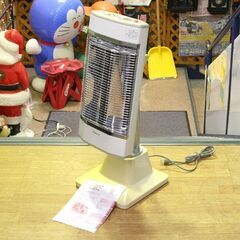 動作品 ダイキン 遠赤外線暖房機 セラムヒート ERFT11KS 2008年製 取説付属 札幌市 清田区 平岡の画像