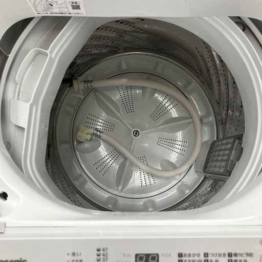 Panasonic 全自動洗濯機 NA-F50B15 5.0kg 2022年製