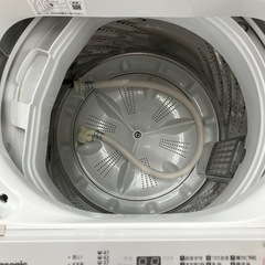 Panasonic 全自動洗濯機 NA-F50B15 5.0kg 2022年製の画像